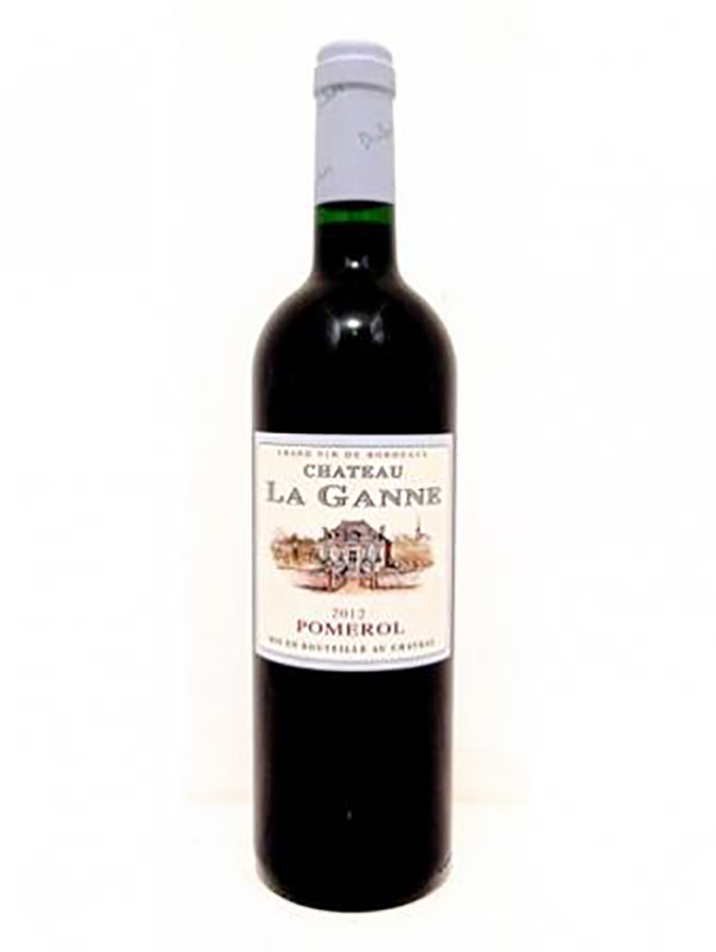 Château La Ganne Tinto 2012