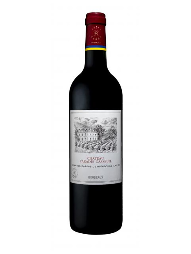 Château Paradis Casseuil Tinto 2017