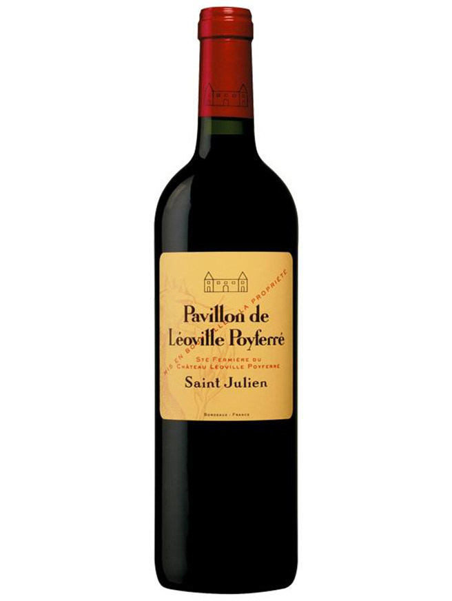 Château Pavillon De Poyferré Tinto 2005