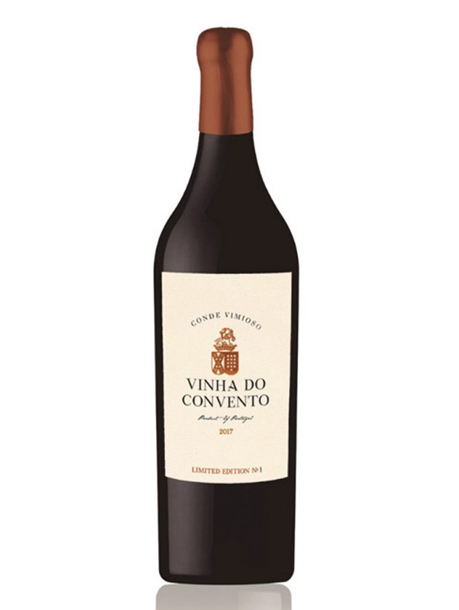 Conde Vinha Convento 2017 Tinto
