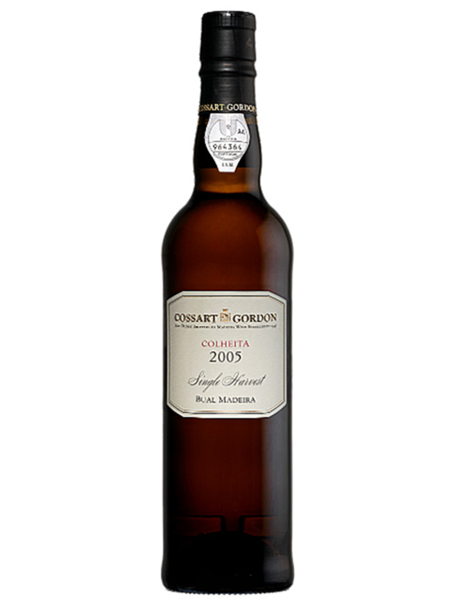 Cossart Gordon Madeira Bual Colheita 2005