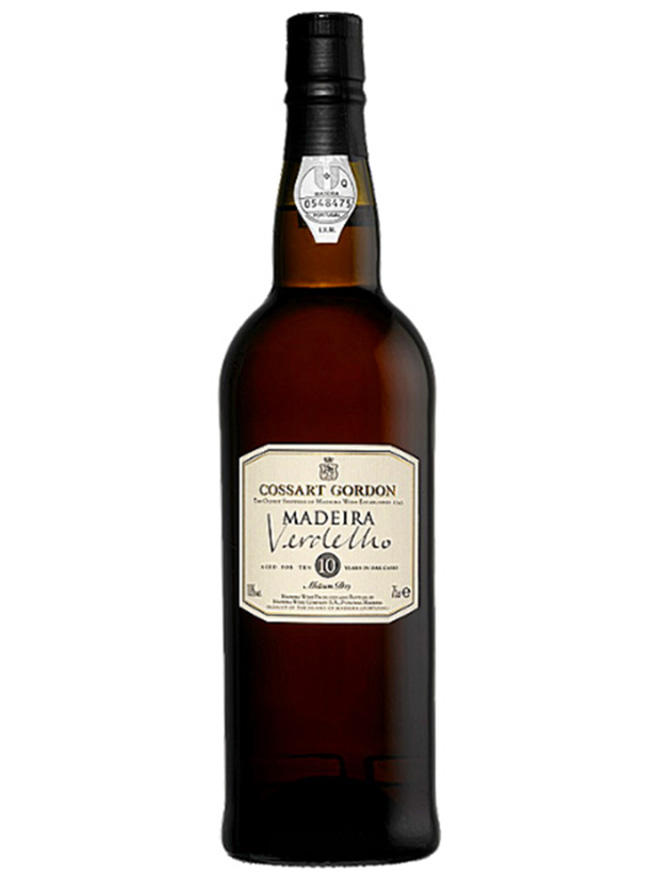 Cossart Gordon Madeira Verdelho 10 Anos