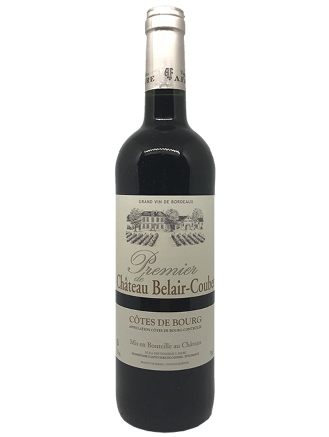 Côtes de Bourg Château Belair-Coubet 2014