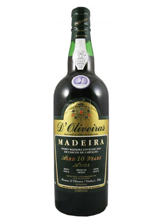 D'Oliveiras 10 Anos Seco Madeira