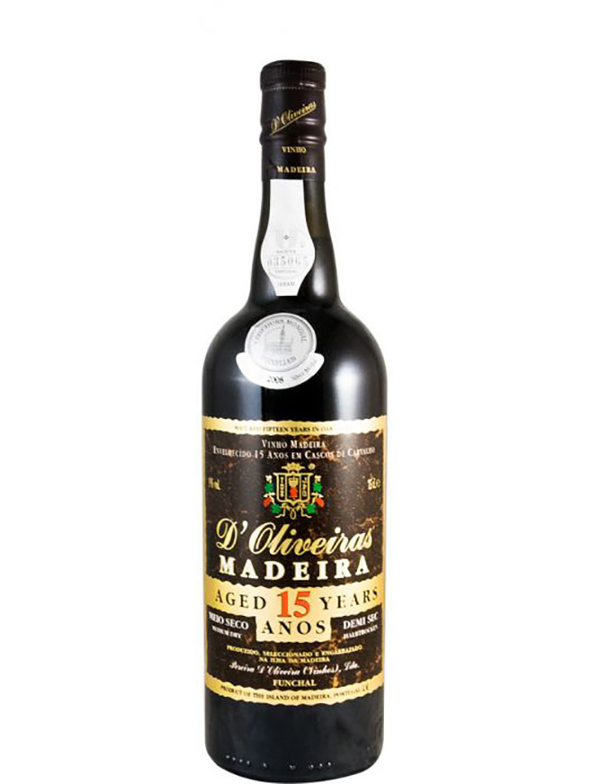 D'Oliveiras 15 Anos Seco Madeira