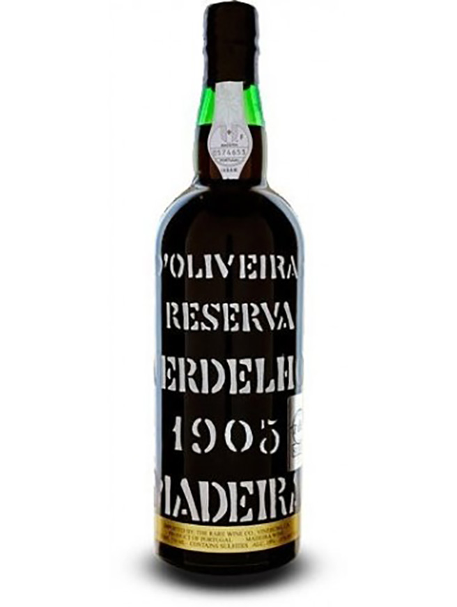 D'Oliveiras 1905 Verdelho Madeira