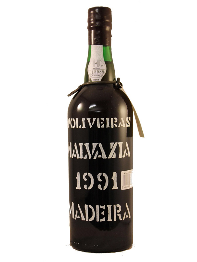 D'Oliveiras 1907 Malvasia Madeira