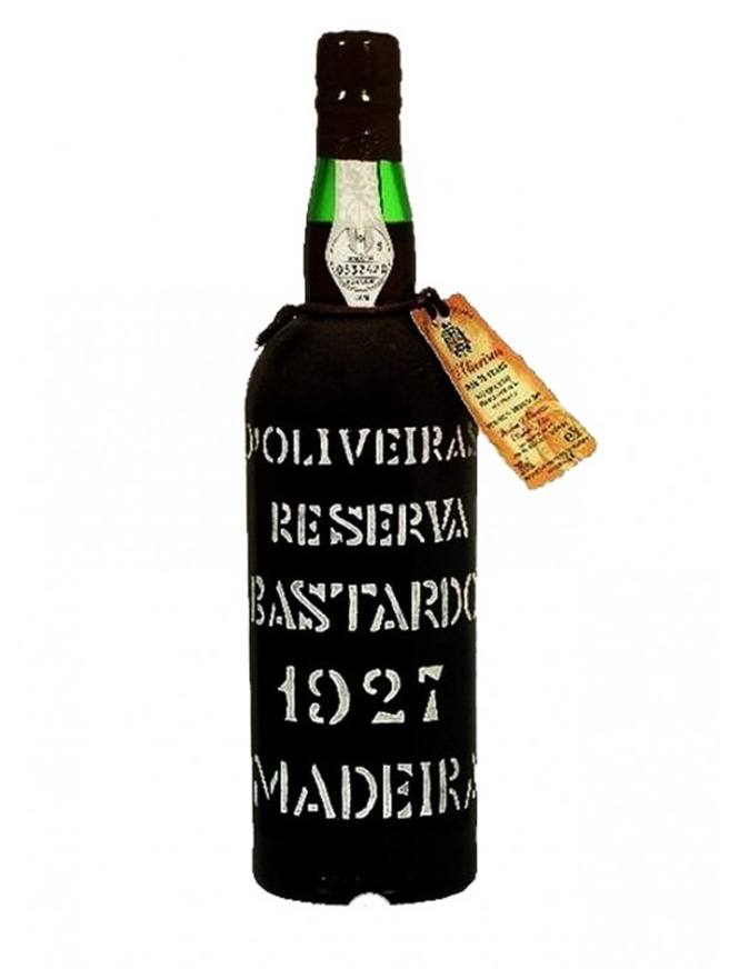 D'Oliveiras 1927 Bastardo Madeira