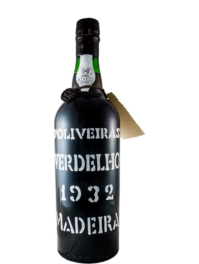 D'Oliveiras 1932 Verdelho Madeira