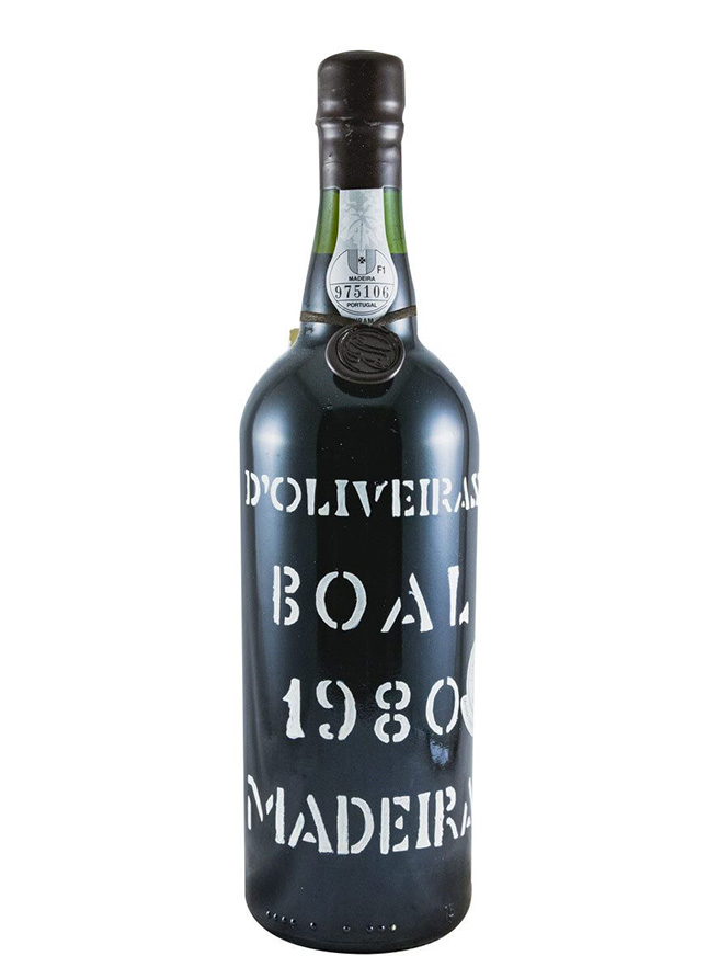 D'Oliveiras 1980 Boal Madeira