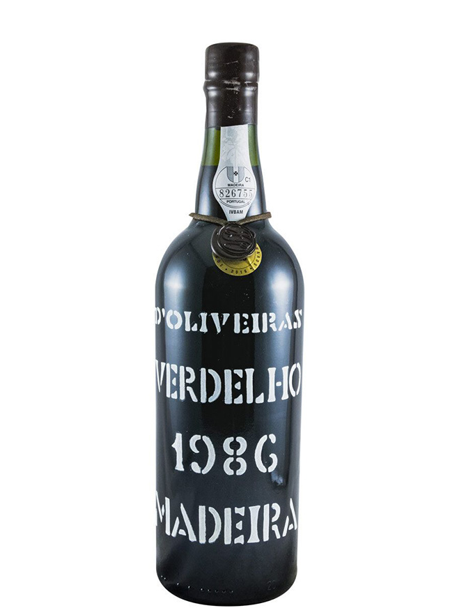D'Oliveiras 1986 Verdelho Madeira
