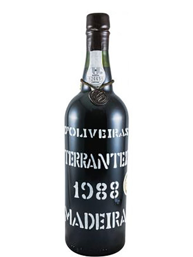 D'Oliveiras 1988 Terrantez Madeira