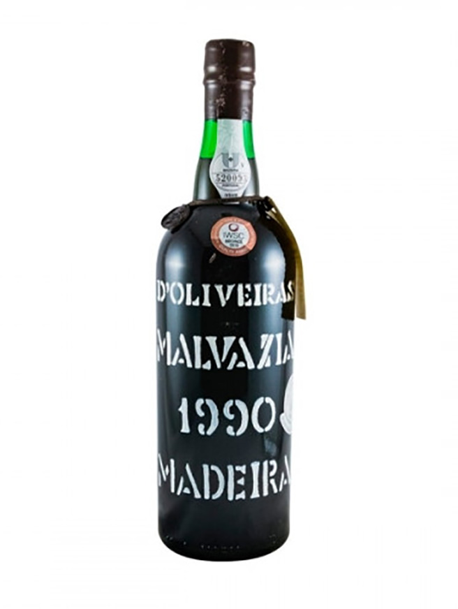 D'Oliveiras 1990 Malvasia Madeira