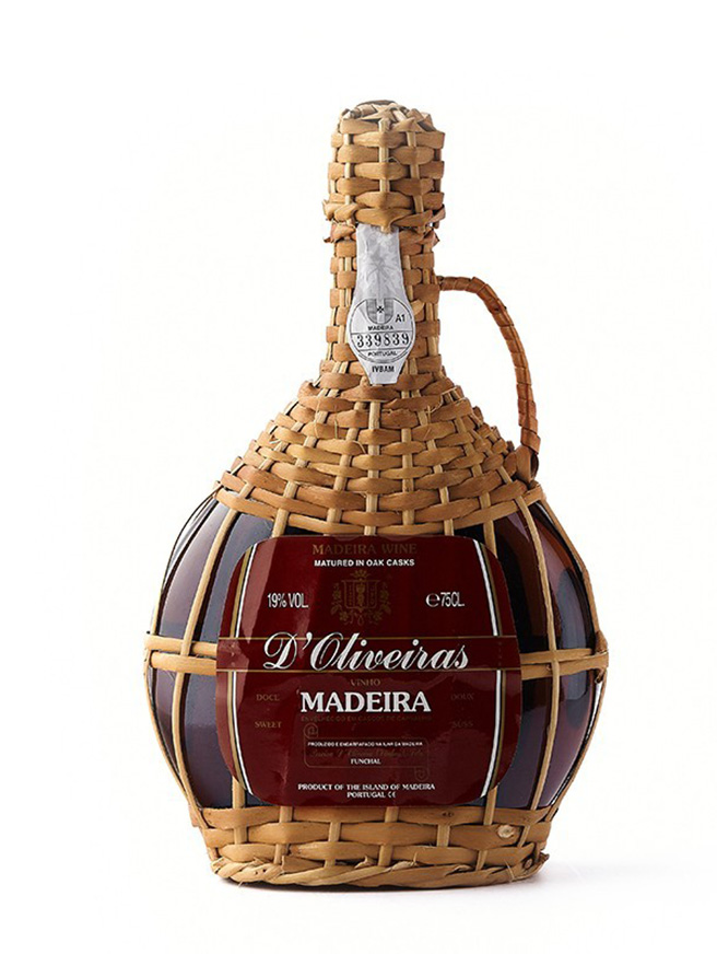 D'Oliveiras Doce Cantil Madeira