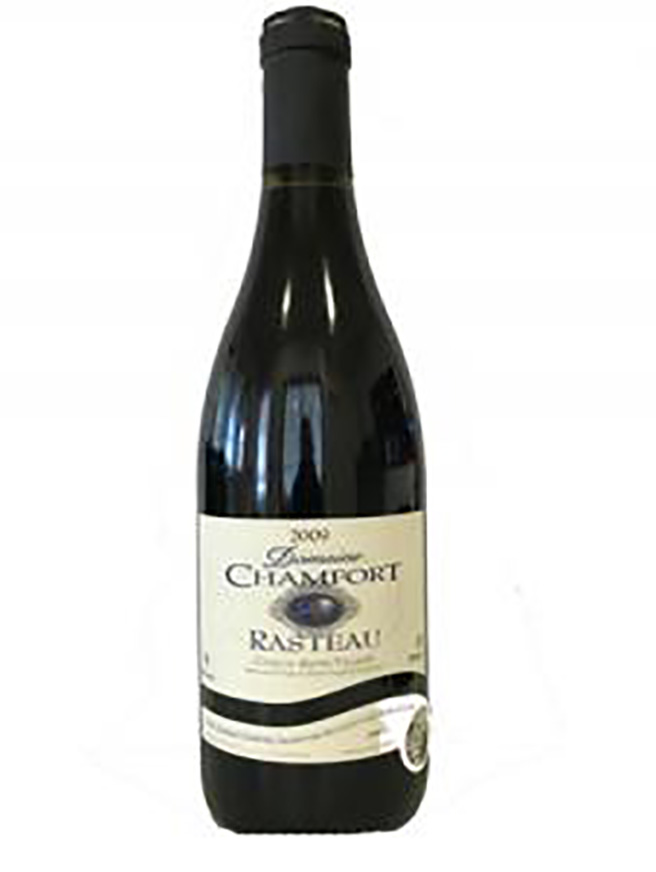Domaine Chamfor Rasteau Tinto 2009