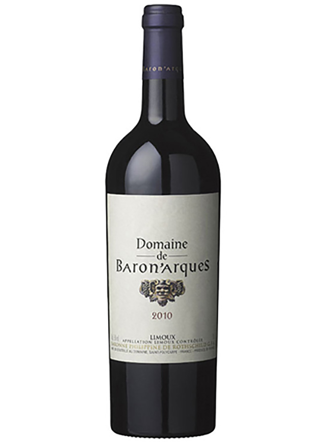 Domaine De Baron'Arques Tinto 2010