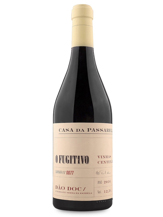 Casa da Passarella Fugitivo Vinhas Centenarias 2016