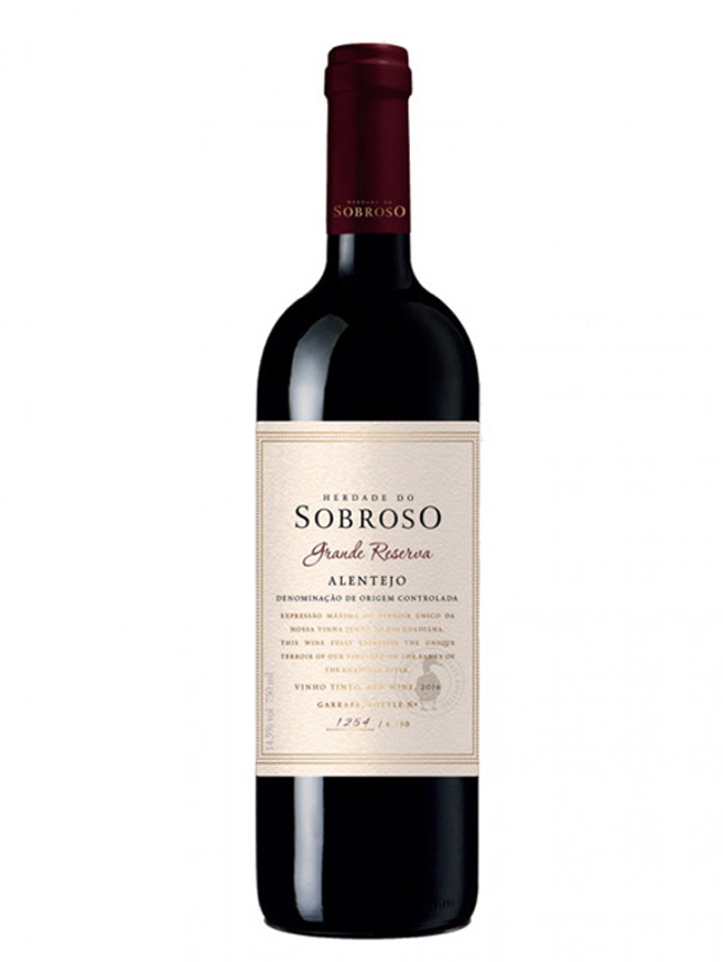 Herdade do Sobroso Grande Reserva 2018