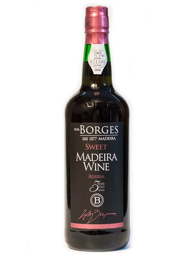 H M Borges Reserva Doce 5 Anos