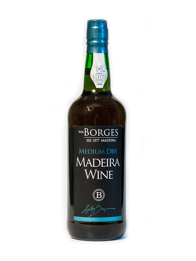 H M Borges Meio Seco 3 Anos Madeira