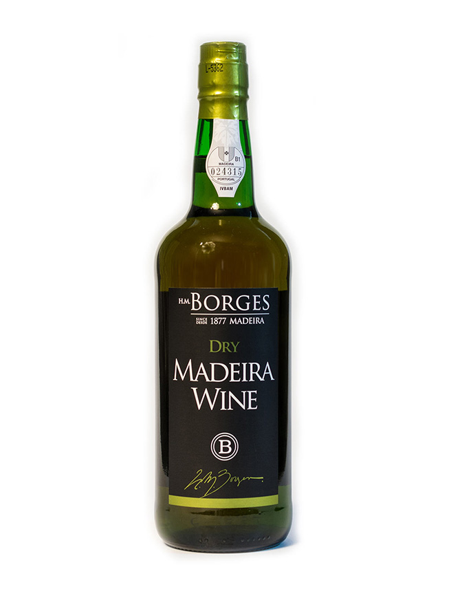 H M Borges Seco 3 Anos Madeira