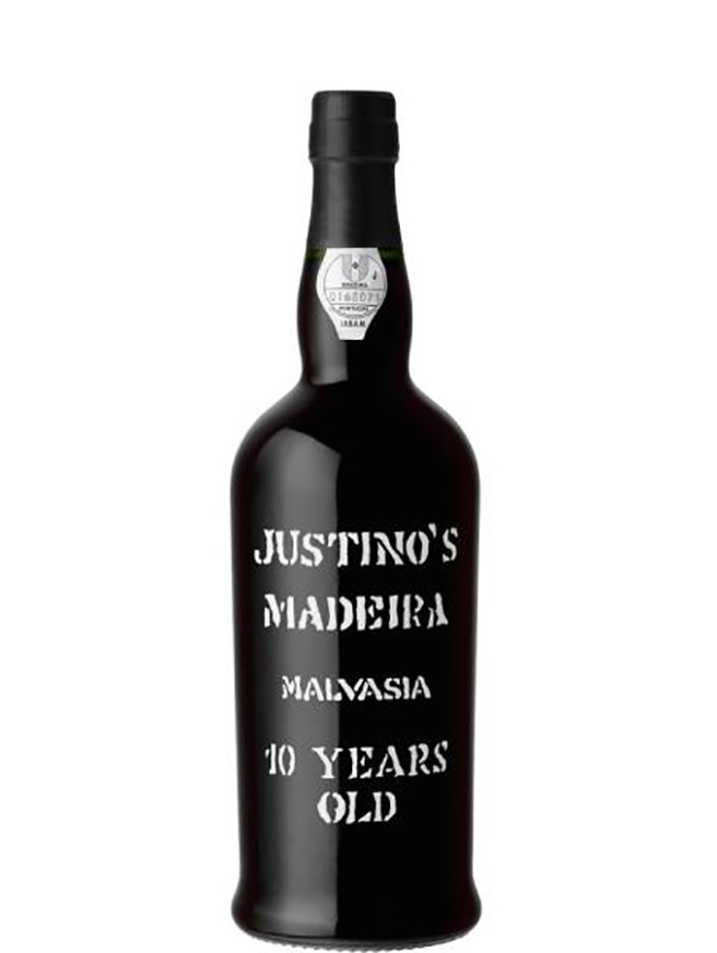 Justino's Malvasia 10 Anos Madeira