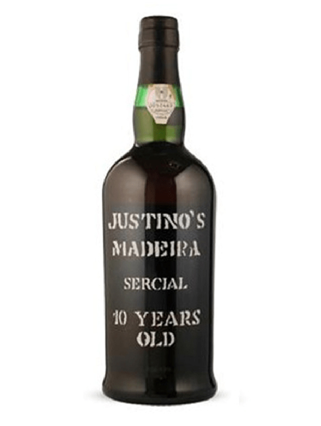 Justino's Sercial 10 Anos Madeira