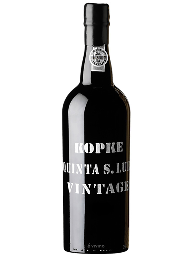 Kopke Vintage Porto 2009 Qta. S. Luiz