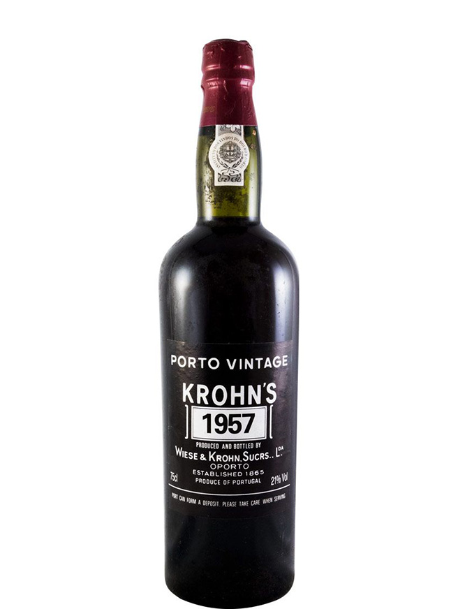Krohn Vintage Porto 1957