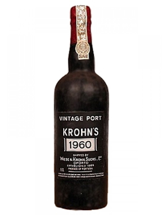 Krohn Vintage Porto 1960