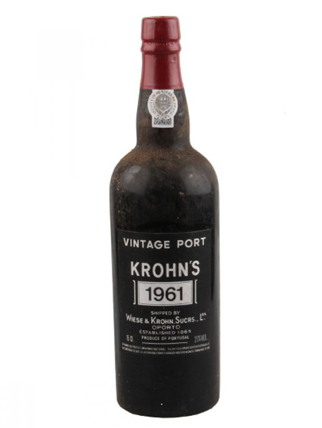 Krohn Vintage Porto 1961