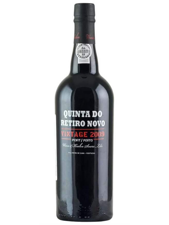 Krohn Vintage Porto 2009 Qta. do Retiro Novo