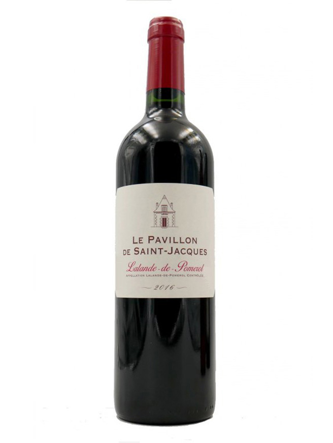 Lalande de Pomerol Le Pavillon de Saint Jacques 2016
