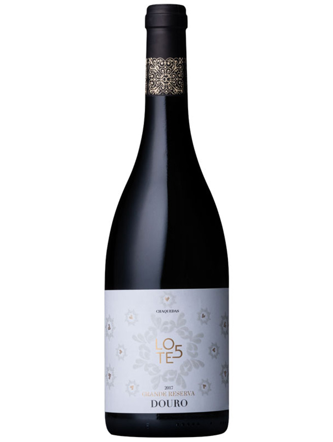 LOTE 5 Chaquedas Doc Grande Reserva Tinto 2017