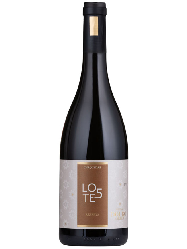 LOTE 5 Chaquedas Doc Tinto Reserva 2017