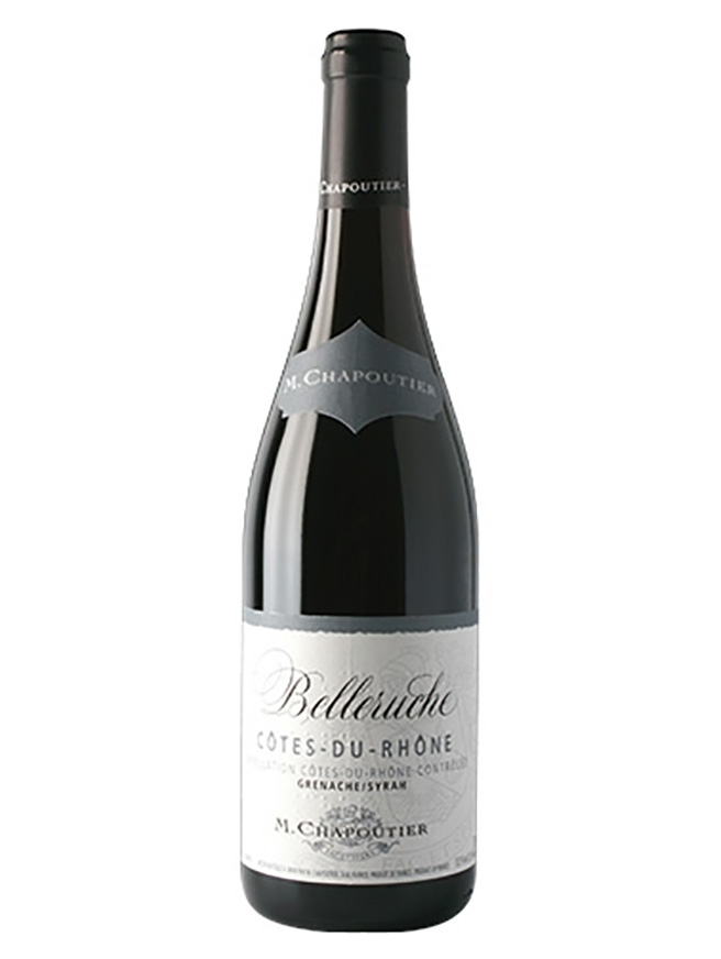 M.Chapoutier Belleruche Rouge 2018