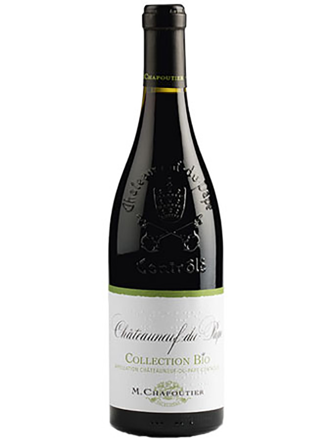 M.Chapoutier Châteauneuf-Du-Pape Collection Bio Tinto 2015