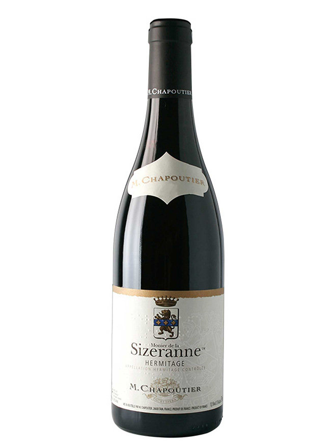 M.Chapoutier Hermitage Monier De La Sizeranne Rouge 2014