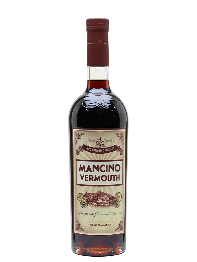 Mancino Vermouth Rosso Amaranto