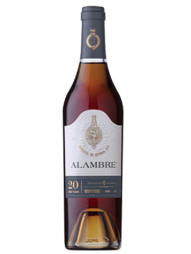 Moscatel Alambre 20 Anos Setúbal