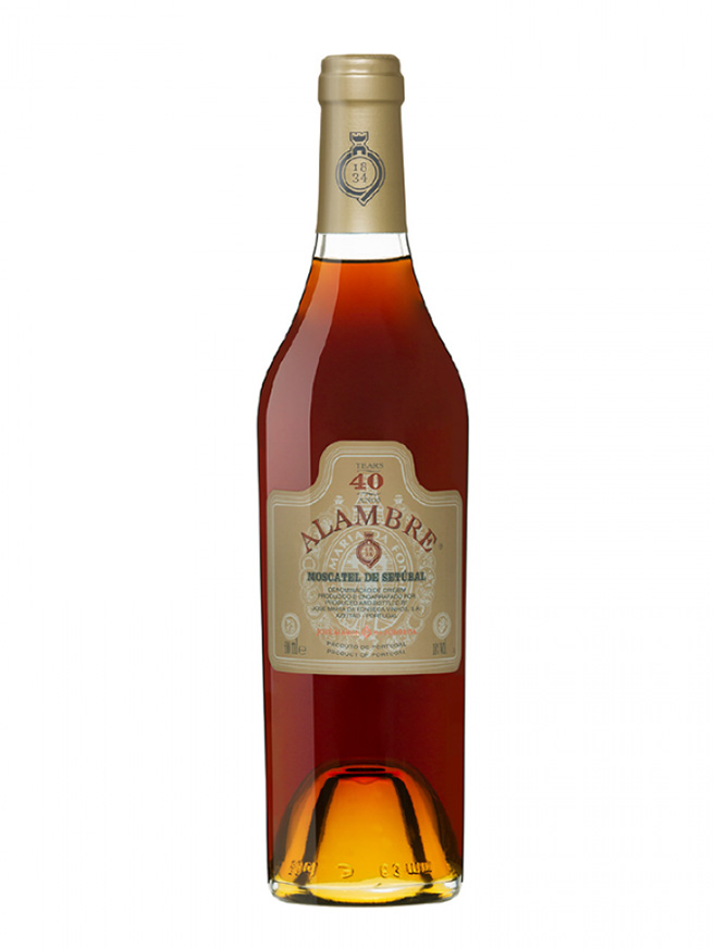Moscatel Alambre 40 Anos