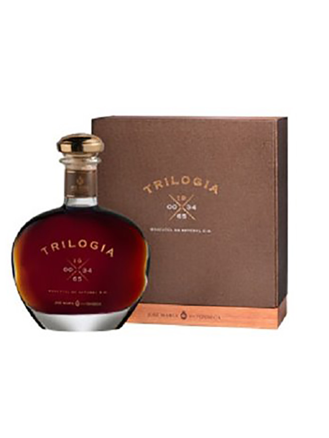 Moscatel Trilogia com Caixa Madeira