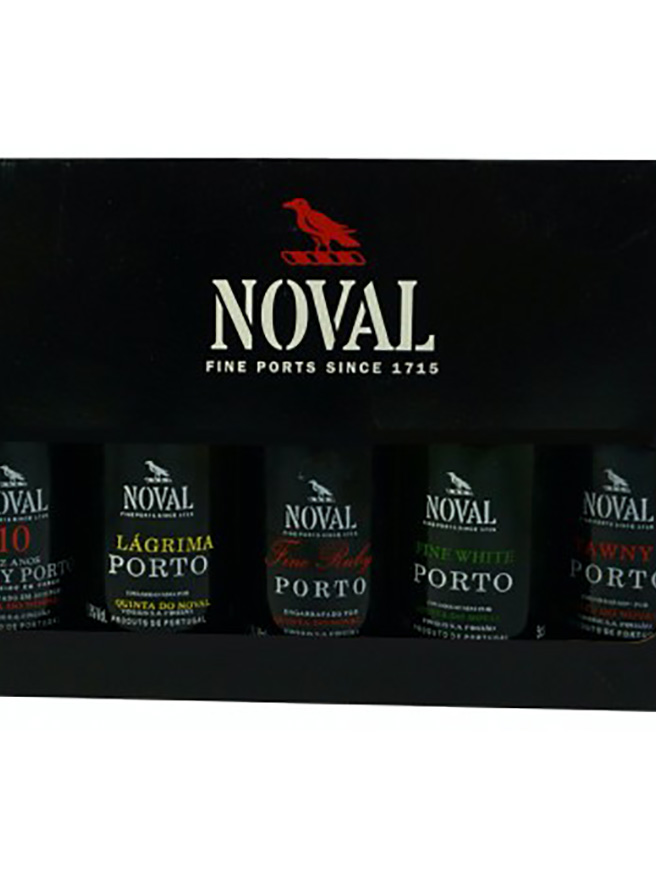 Noval Conj. 5 Miniaturas Porto