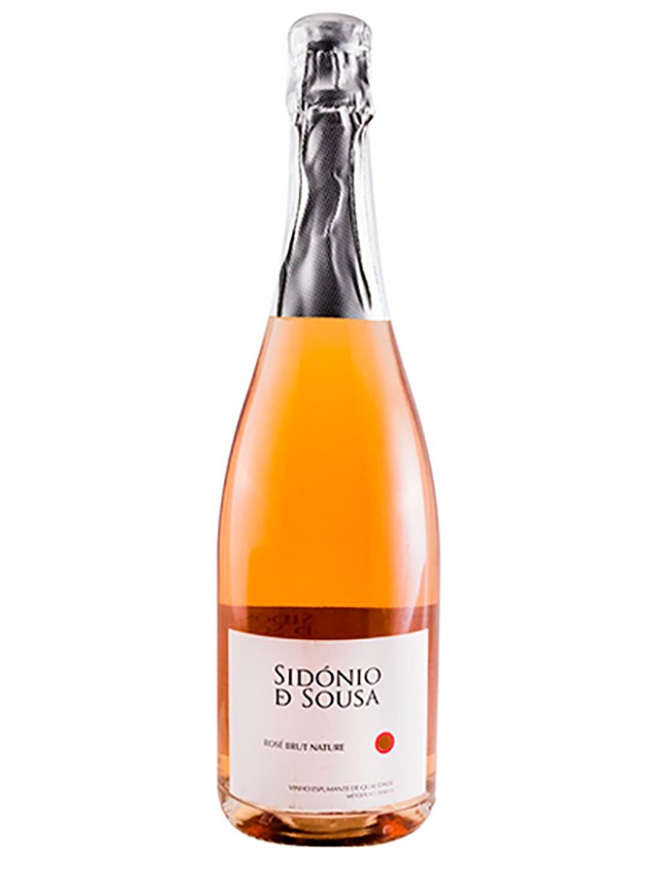 NV Sidónio de Sousa Espumante Brut Nature Rosé