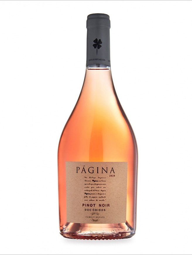 Página Pinot Noir Rosé 2020