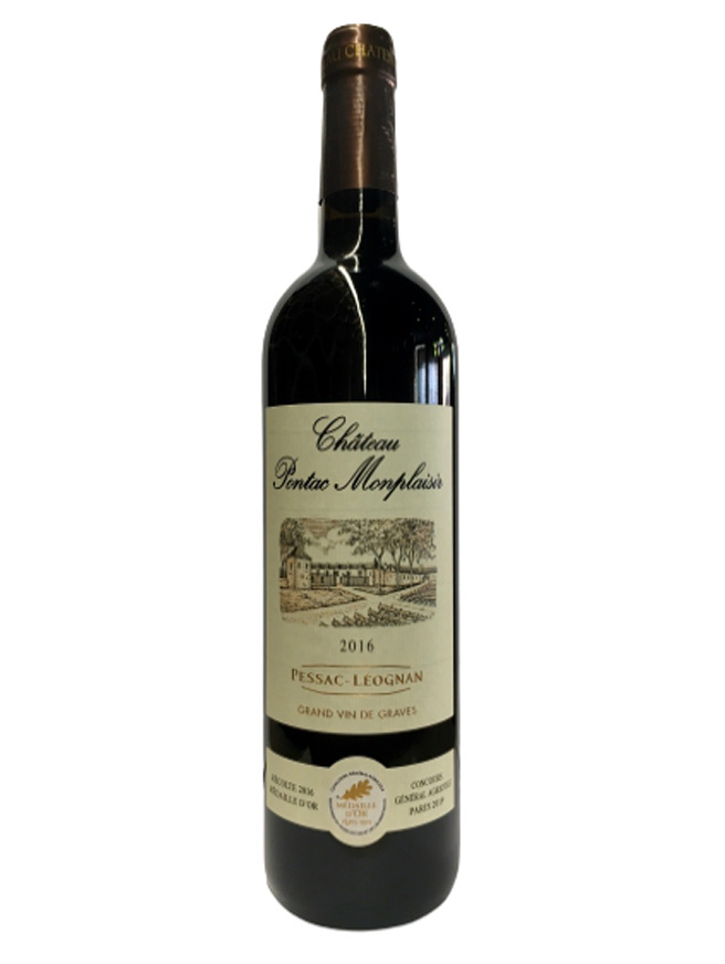 Pessac-Leognan 2016 Château Pontac Monplaisir