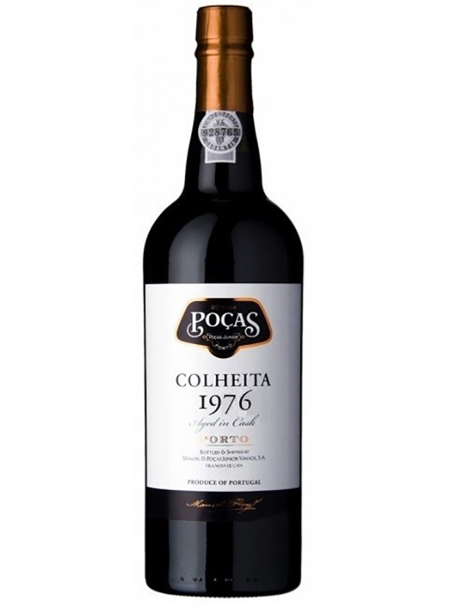 Poças Colheita Porto 1976