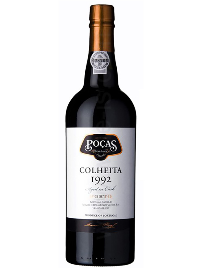 Poças Colheita Porto 1992
