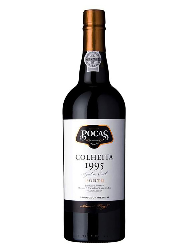 Poças Colheita Porto 1995