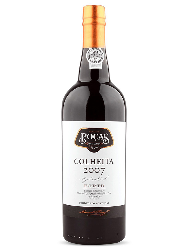 Poças Colheita Porto 2007